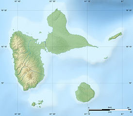 carte de la Guadeloupe